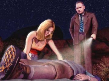 Immagine -3 del gioco CSI: Crime Scene Investigation: Omicidio in 3 Dimensioni per PlayStation 2