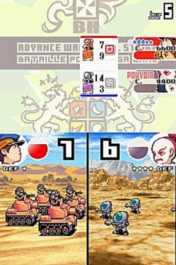 Immagine -3 del gioco Advance Wars: Dual Strike per Nintendo DS