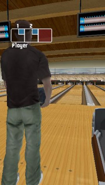 Immagine -5 del gioco Brunswick Pro Bowling per PlayStation PSP