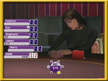 Immagine -4 del gioco World Championship Poker 2: Featuring Howard Lederer per PlayStation 2