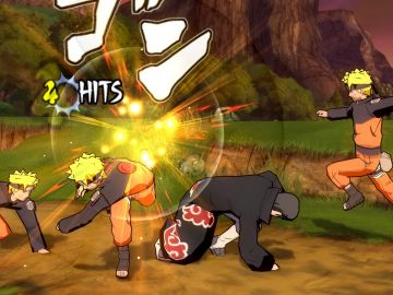 Immagine -8 del gioco Naruto Shippuden : Ultimate Ninja 4 per PlayStation 2
