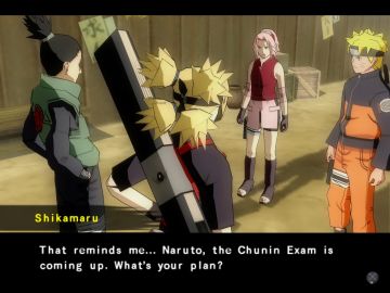 Immagine -11 del gioco Naruto Shippuden : Ultimate Ninja 4 per PlayStation 2