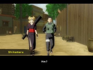 Immagine -10 del gioco Naruto Shippuden : Ultimate Ninja 4 per PlayStation 2