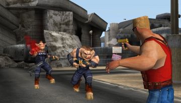 Immagine -5 del gioco Duke Nukem Trilogy per PlayStation PSP