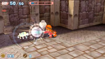 Immagine -10 del gioco Gurumin A Monstrous Adventure per PlayStation PSP