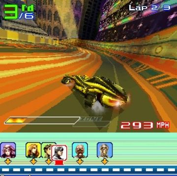 Immagine -3 del gioco Speed Racer per Nintendo DS