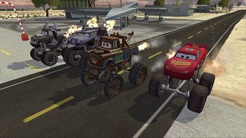 Immagine -2 del gioco Cars: La Coppa Internazionale di Carl Attrezzi  per Xbox 360