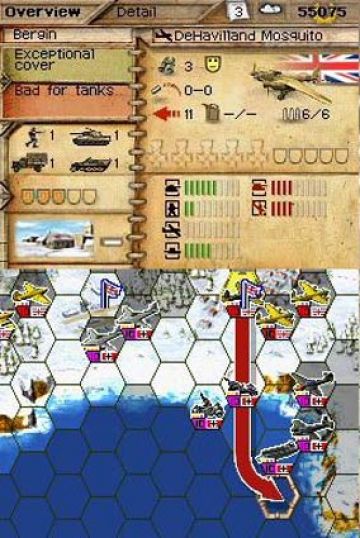 Immagine -14 del gioco Panzer Tactics DS per Nintendo DS