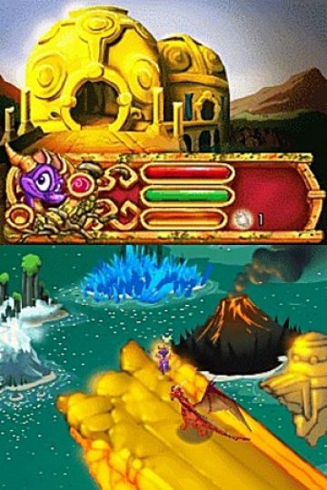 Immagine -8 del gioco The Legend of Spyro: A New Beginning per Nintendo DS