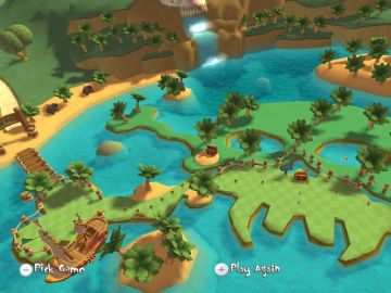 Immagine -5 del gioco Carnival Games: Mini-Golf per Nintendo Wii