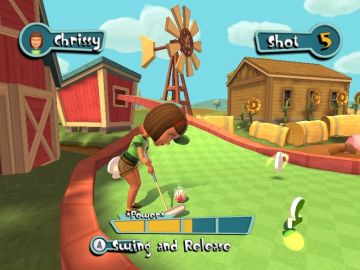 Immagine -2 del gioco Carnival Games: Mini-Golf per Nintendo Wii
