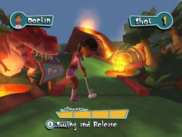 Immagine -12 del gioco Carnival Games: Mini-Golf per Nintendo Wii