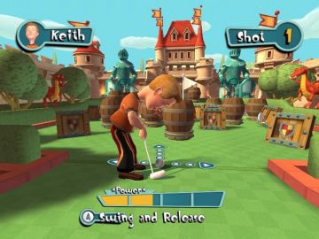 Immagine -10 del gioco Carnival Games: Mini-Golf per Nintendo Wii