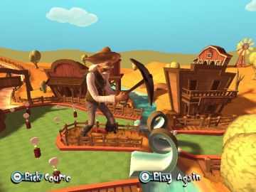 Immagine -9 del gioco Carnival Games: Mini-Golf per Nintendo Wii