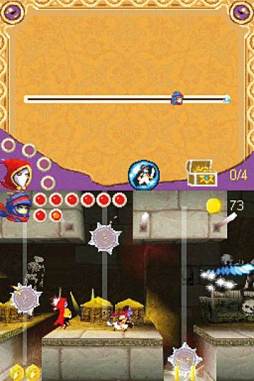 Immagine -5 del gioco Prince of Persia: The Fallen King per Nintendo DS