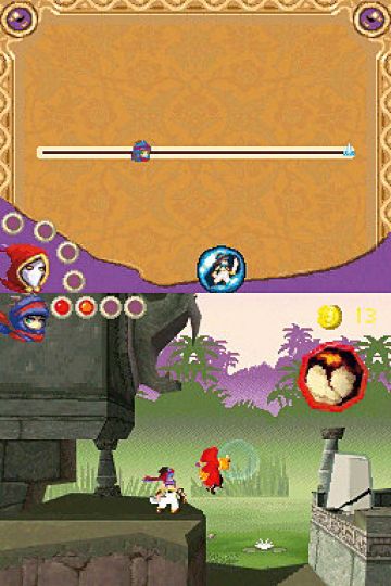 Immagine -4 del gioco Prince of Persia: The Fallen King per Nintendo DS