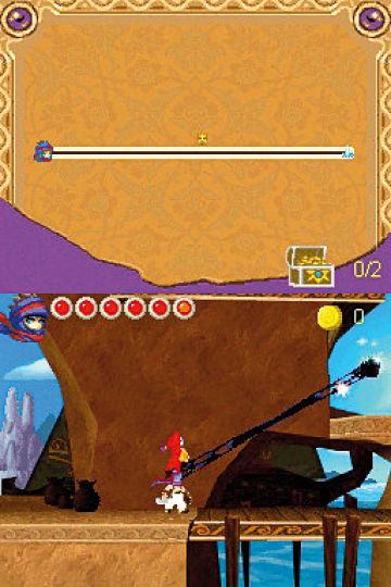Immagine -3 del gioco Prince of Persia: The Fallen King per Nintendo DS