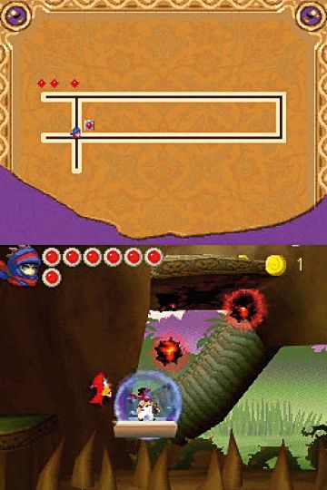 Immagine -2 del gioco Prince of Persia: The Fallen King per Nintendo DS