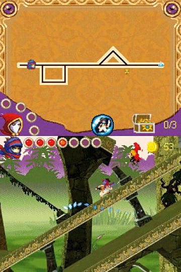 Immagine -1 del gioco Prince of Persia: The Fallen King per Nintendo DS