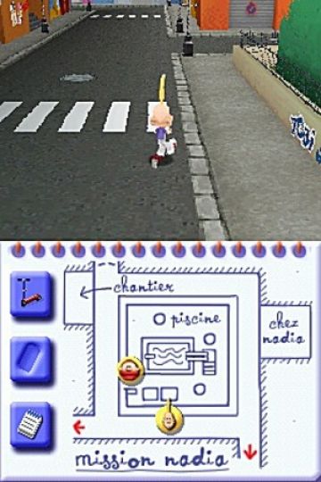 Immagine -2 del gioco Titeuf: Mission Nadia per Nintendo DS