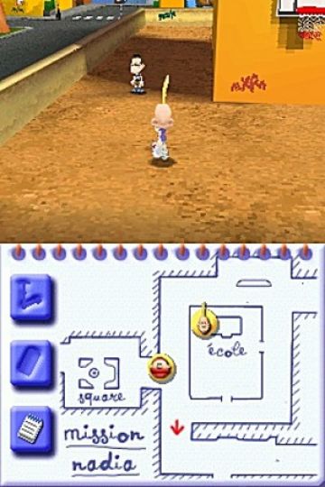 Immagine -9 del gioco Titeuf: Mission Nadia per Nintendo DS