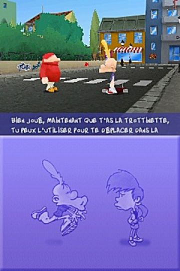 Immagine -5 del gioco Titeuf: Mission Nadia per Nintendo DS