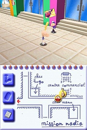 Immagine -3 del gioco Titeuf: Mission Nadia per Nintendo DS
