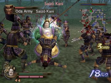 Immagine -13 del gioco Samurai Warriors 2: Xtreme Legends per PlayStation 2
