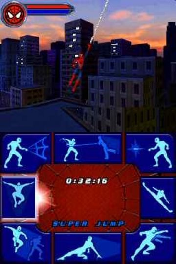 Immagine -2 del gioco Spider-Man 2 per Nintendo DS
