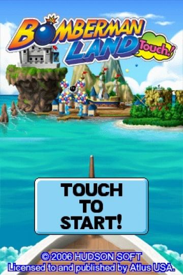 Immagine -5 del gioco Bomberman Land Touch! per Nintendo DS
