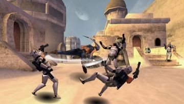 Immagine -14 del gioco Star Wars: Lethal Alliance per PlayStation PSP