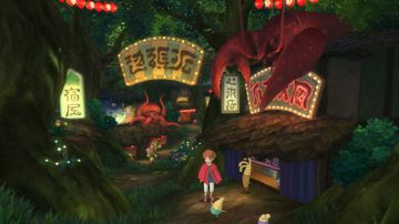 Immagine -7 del gioco Ni No Kuni: La Minaccia della Strega Cinerea per PlayStation 3