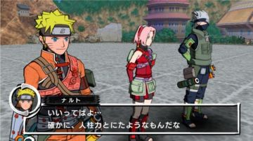 Immagine 0 del gioco Naruto Shippuden: Dragon Blade Chronicles per Nintendo Wii