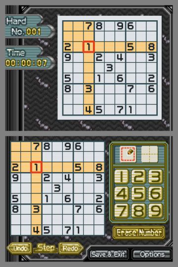 Immagine -4 del gioco Sudoku Master per Nintendo DS