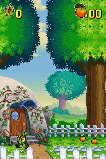 Immagine -5 del gioco Franklin's Great Adventures per Nintendo DS