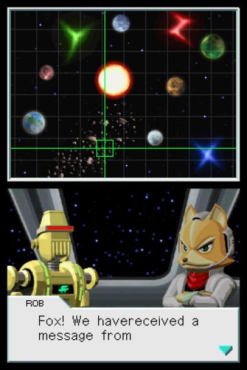 Immagine -10 del gioco StarFox Command per Nintendo DS
