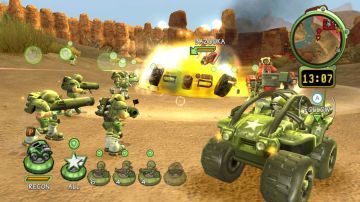 Immagine -4 del gioco Battalion Wars II per Nintendo Wii