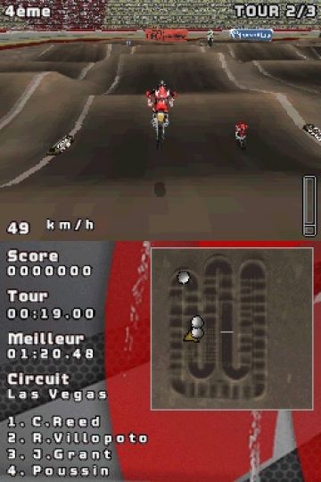 Immagine -5 del gioco MX vs. ATV Untamed per Nintendo DS