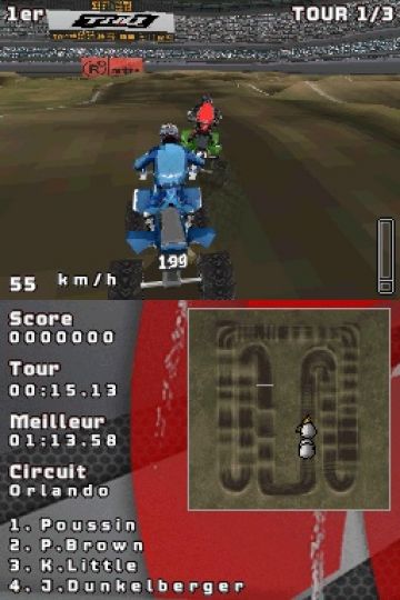 Immagine -16 del gioco MX vs. ATV Untamed per Nintendo DS