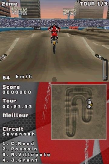 Immagine -14 del gioco MX vs. ATV Untamed per Nintendo DS