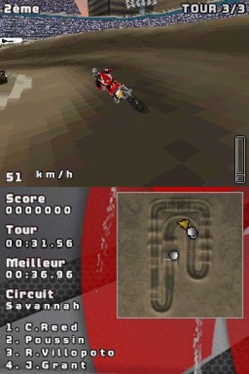 Immagine -1 del gioco MX vs. ATV Untamed per Nintendo DS