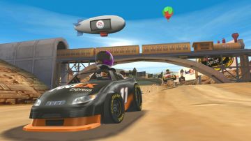 Immagine -5 del gioco Nascar Kart Racing per Nintendo Wii
