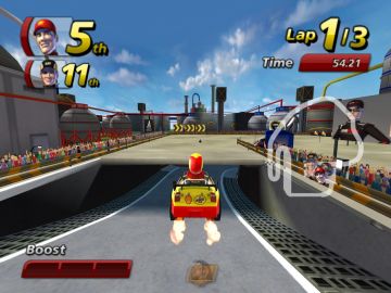 Immagine -8 del gioco Nascar Kart Racing per Nintendo Wii
