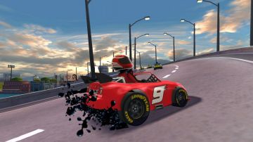 Immagine -15 del gioco Nascar Kart Racing per Nintendo Wii