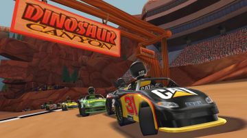 Immagine -2 del gioco Nascar Kart Racing per Nintendo Wii