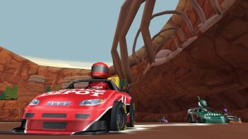 Immagine -1 del gioco Nascar Kart Racing per Nintendo Wii