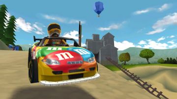 Immagine -11 del gioco Nascar Kart Racing per Nintendo Wii