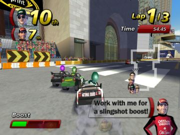 Immagine -9 del gioco Nascar Kart Racing per Nintendo Wii