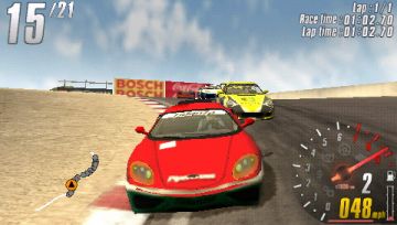 Immagine -8 del gioco TOCA Race Driver 3 Challenge per PlayStation PSP