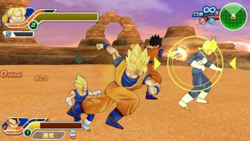 Immagine 27 del gioco Dragon Ball Z: Tenkaichi Tag Team per PlayStation PSP